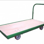 Platform Cart w Metal Band